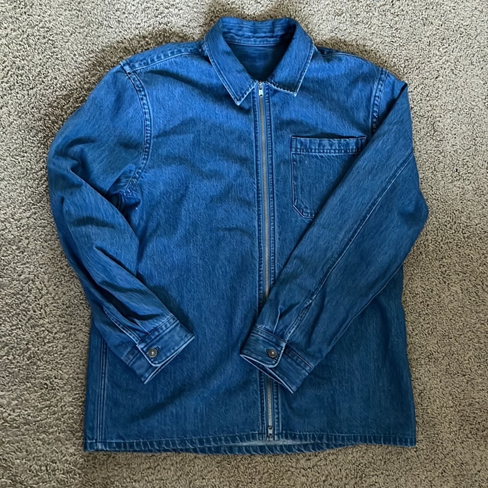EXPRESS Men’s Button Up - Picture 2 of 2